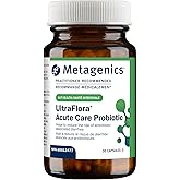 Metagenics UltraFlora Acute Care – Probiotic Supplement for Rapid Relief of Acute Bowel Distress, Bloating & Gas – Supports H
