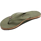 Rainbow Sandals Women's Single Layer Leather Sandal Narrow Strap