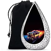 KARYLIZ Car Urns for Human Ashes Large Adult Female - Purple Classic Car Urn for Males - Funeral Cremation Large Ashes Holder - Cremation Urns for Men - Adult Ash Container - Dad Urn 10 Inch