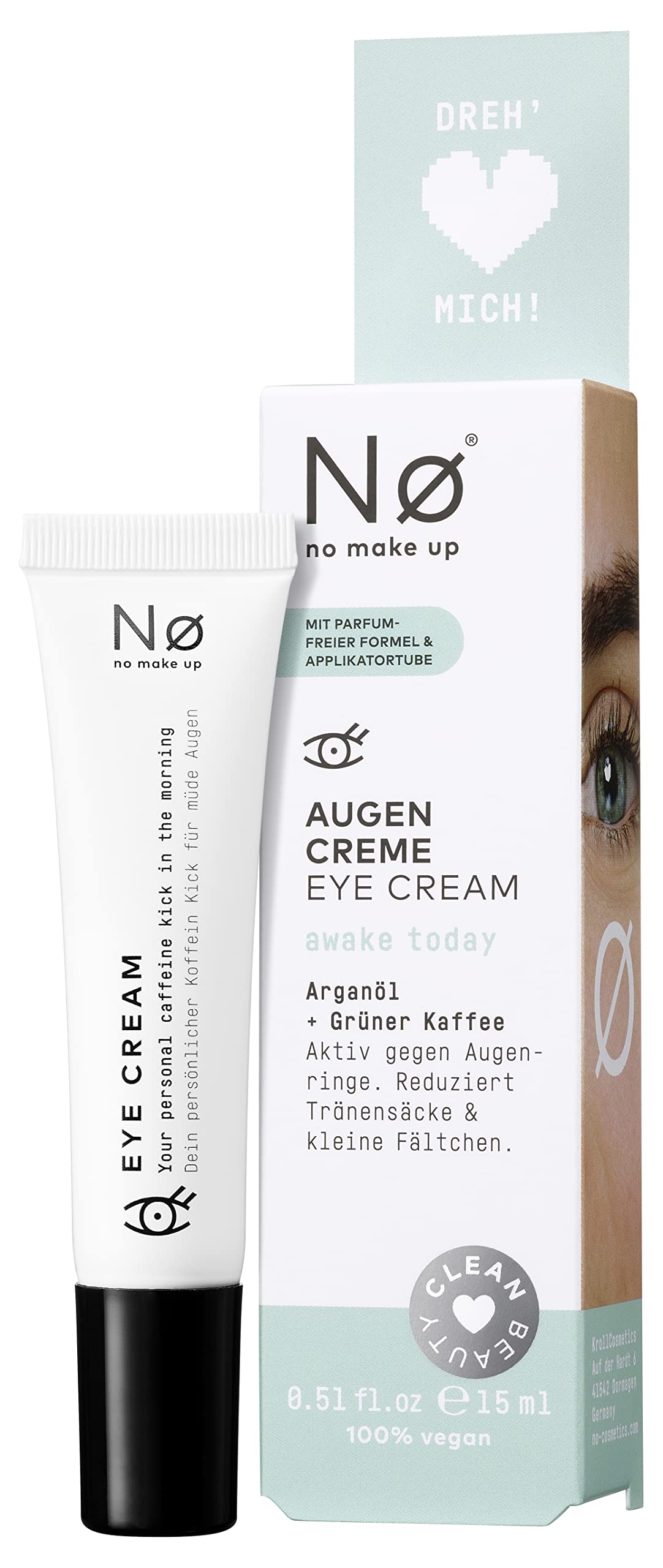 N Awake Today Eye Cream