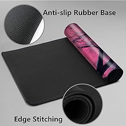 Tabletop Card Playmat with Stitched Edges, 24 x 14
