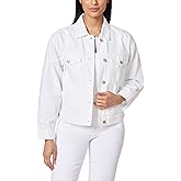 kensie Jeans for Women Oversized Denim Jacket, Small to X-Large