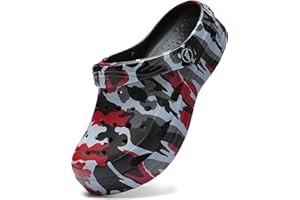 Tormigo Boy Girls Comfortable Garden Clogs | Slip-On Mules Slides Sandals Beach Slipper for Little/Big Kid