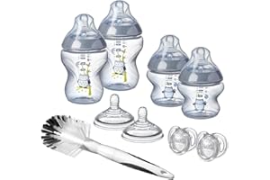 Tommee Tippee Closer To Nature Newborn Bottle Starter Set - Blue (Assorted Model)