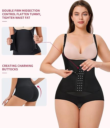 Waist Shapers Best Waist Trainer For Plus Size Short Torso Gotoly