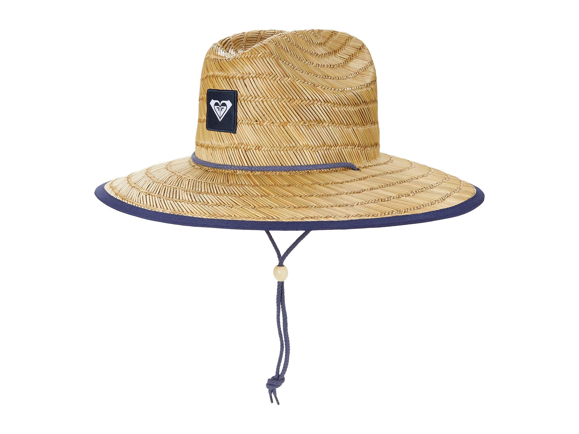 Photo 1 of Roxy womens Tomboy Straw Sun Hat, Mood Indigo, Medium-Large US