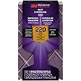 3M 2504PGP-220-UF Pro Grade Precision 220-Grit Ultra Flexible Block Sanding Sponge, 4.5" x 2.5" x 1"
