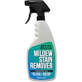 Mold and Mildew Stain Remover 22oz Spray for Fabric Vinyl Tile Grout | Removes Mold Stains on Boat Seats Bathroom Shower Patio Furniture Carpet Canvas, Better Boat