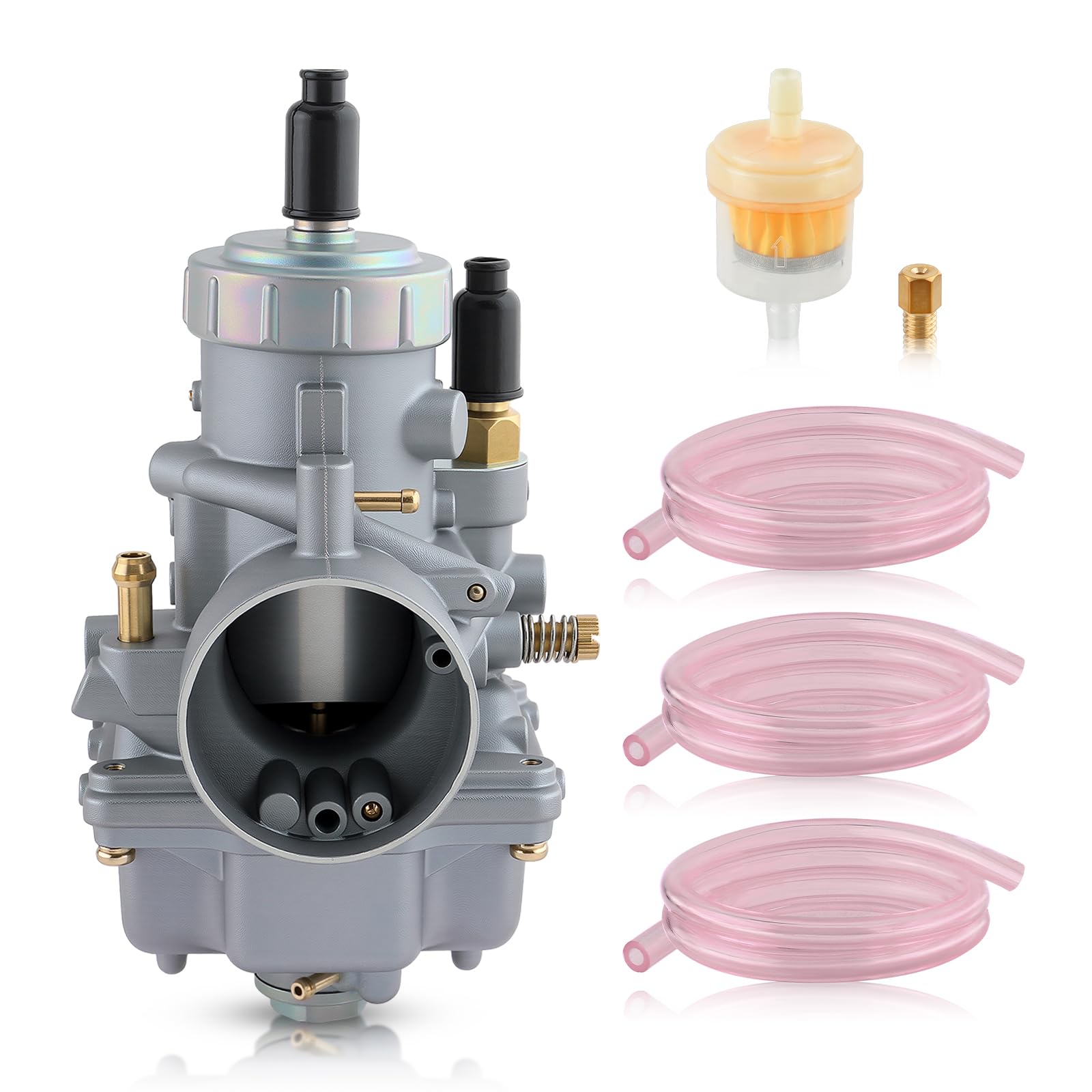 Photo 1 of MOTOALL 2 Stroke Carburetor for Polaris Xplorer 400 3130710 3130574 3130957 3131323