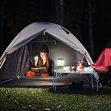 Lepro 3-in-1 Camping Lantern 600 Lumen Detachable Torches Rechargeable Battery view 6