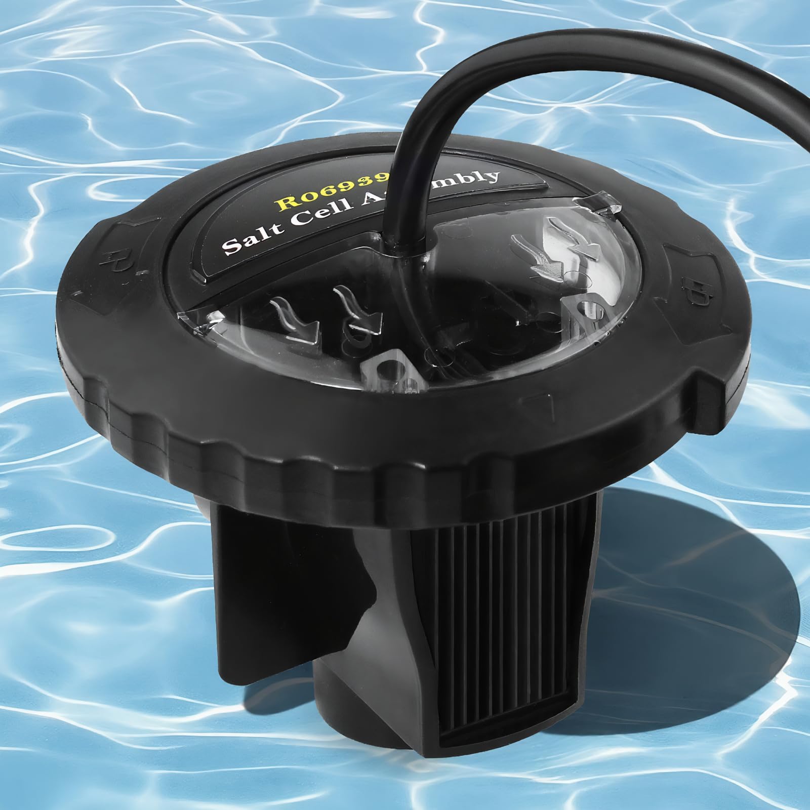 Photo 1 of Salt Cell Replacement R0693900 Compatible with Jandy Pro Series TruClear11K & TruClear11KU, Salt Cell Assembly for Pools Up to 35,000 Gallons, Leak-Free Seal