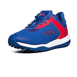 Boombah Viper Pro Men's Turf Royal/Red - Size 9.5