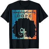 Unapologetically Dope Black History Month African American Short Sleeve T-Shirt