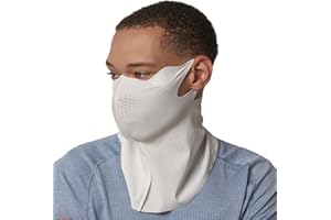 WHITE SANDS MOJA Cooling Summer Cone-Shaped Half Face Mask Men Women Neck Gaiter ADANA
