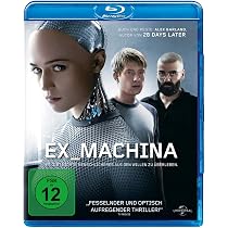 Amazon.com: Ex_Machina : Garland, Alex, Barrow, Geoff, Salisbury ...