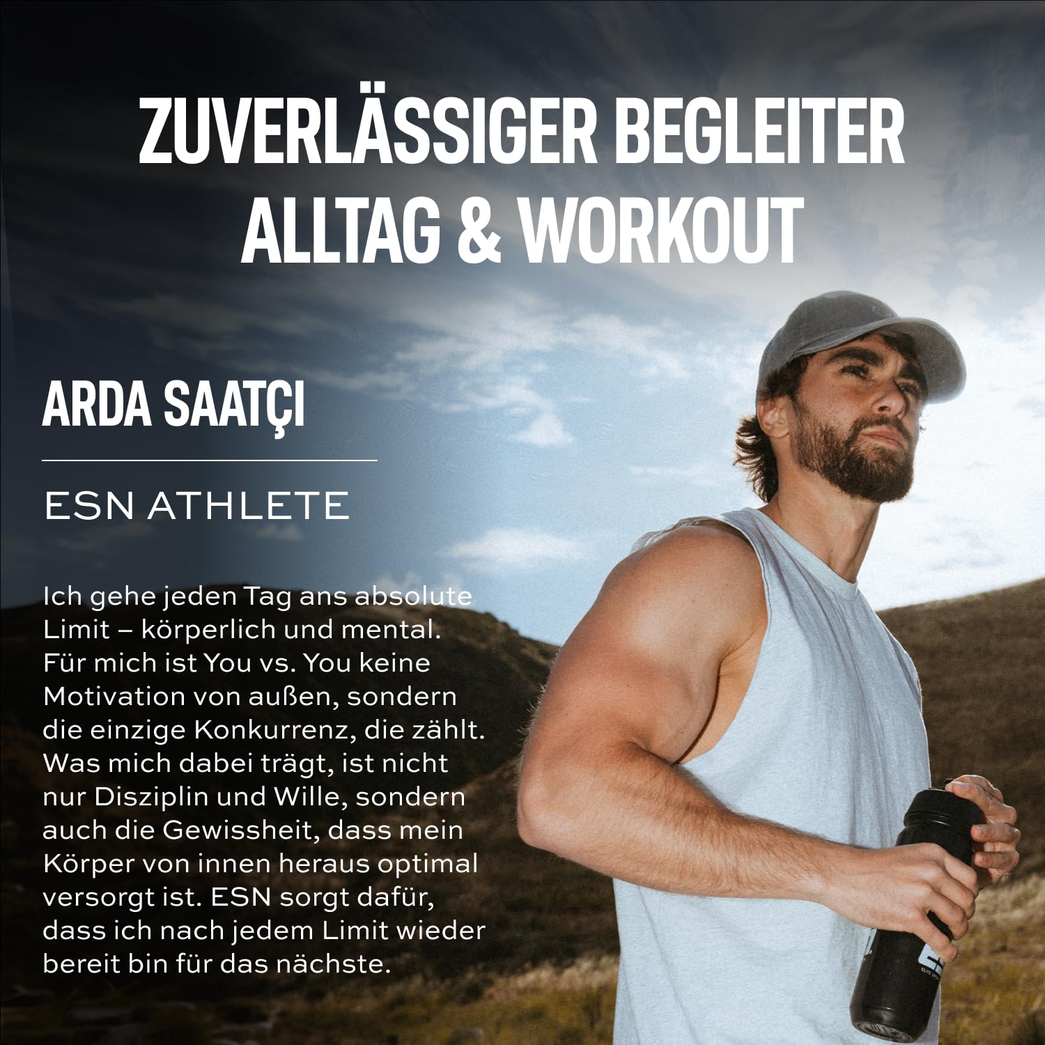ESN Magnesium Complex - hochdosiertes Nahrungsergänzungsmittel mit 4-in-1 Komplex Formel - 323 mg Magnesium pro Tagesportion - vegan - 90 Kapseln, 30 Portionen 7