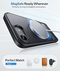 SIXBOX for iPhone 16e Case, Compatible with MagSafe