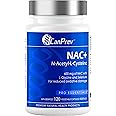 CanPrev NAC+ N-Acetyl-L-Cysteine Supplement, 120 Vegan Caps 120-Day Supply - 600mg NAC with L-Glycine & Selenium - Promote He