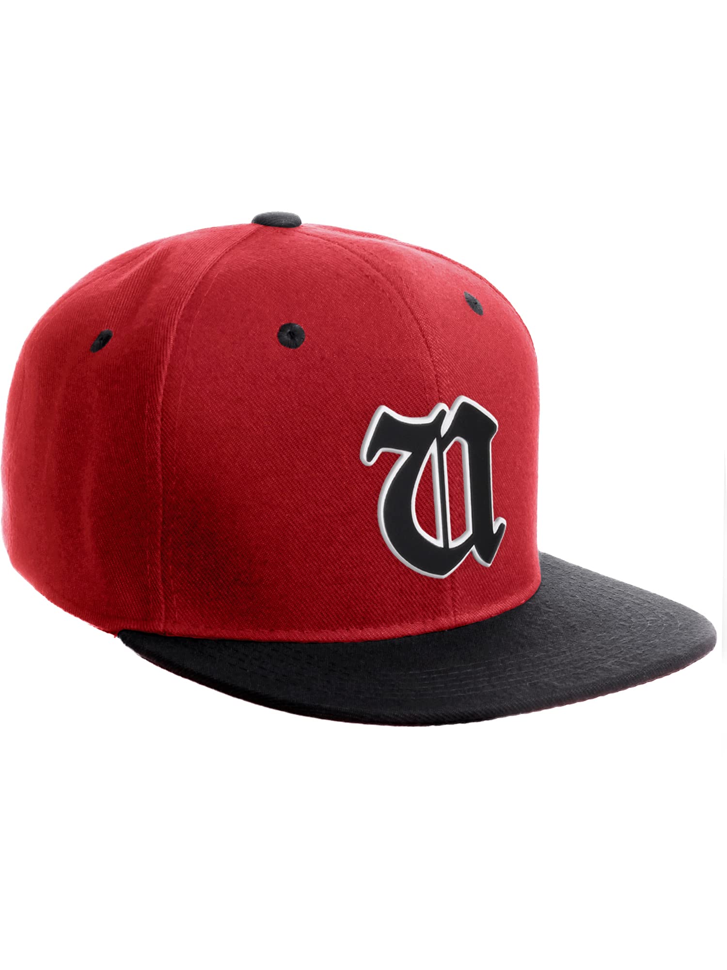 Daxton Classic Snapback Old English A to Z Numbers