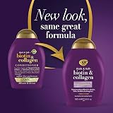 OGX Biotin & Collagen Conditioner Thickening 385ml Pack of 2 view 5