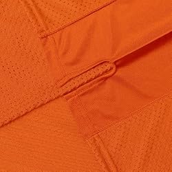 RE-HUO Blank Football Jersey Mesh Practice Athletic