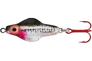 Lindy Rattl'N Flyer Spoon Hybrid Ice Fishing Lure Jigging Spoon