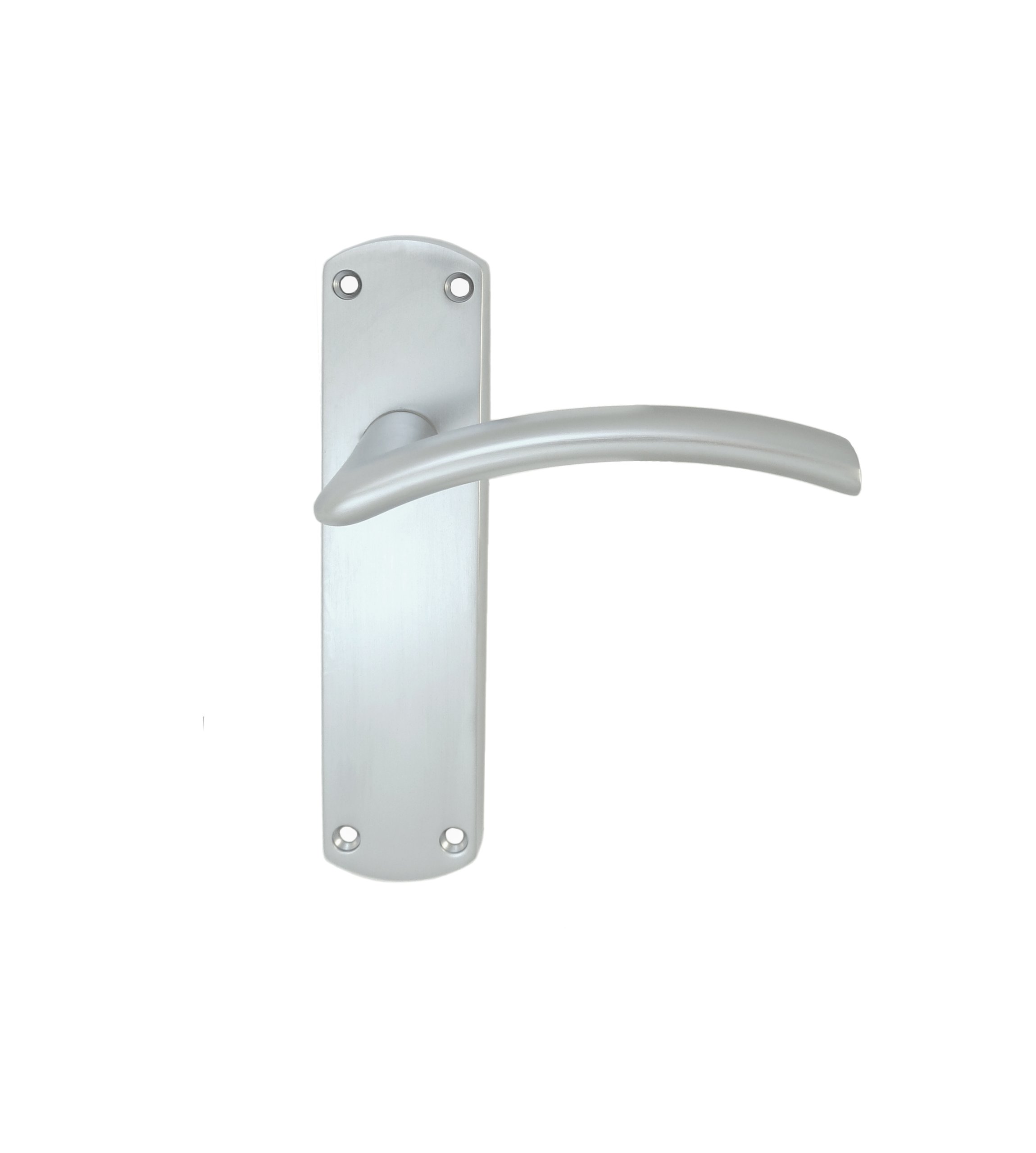 SEROZZETTA TRES LEVER ON BACKPLATE - LATCH