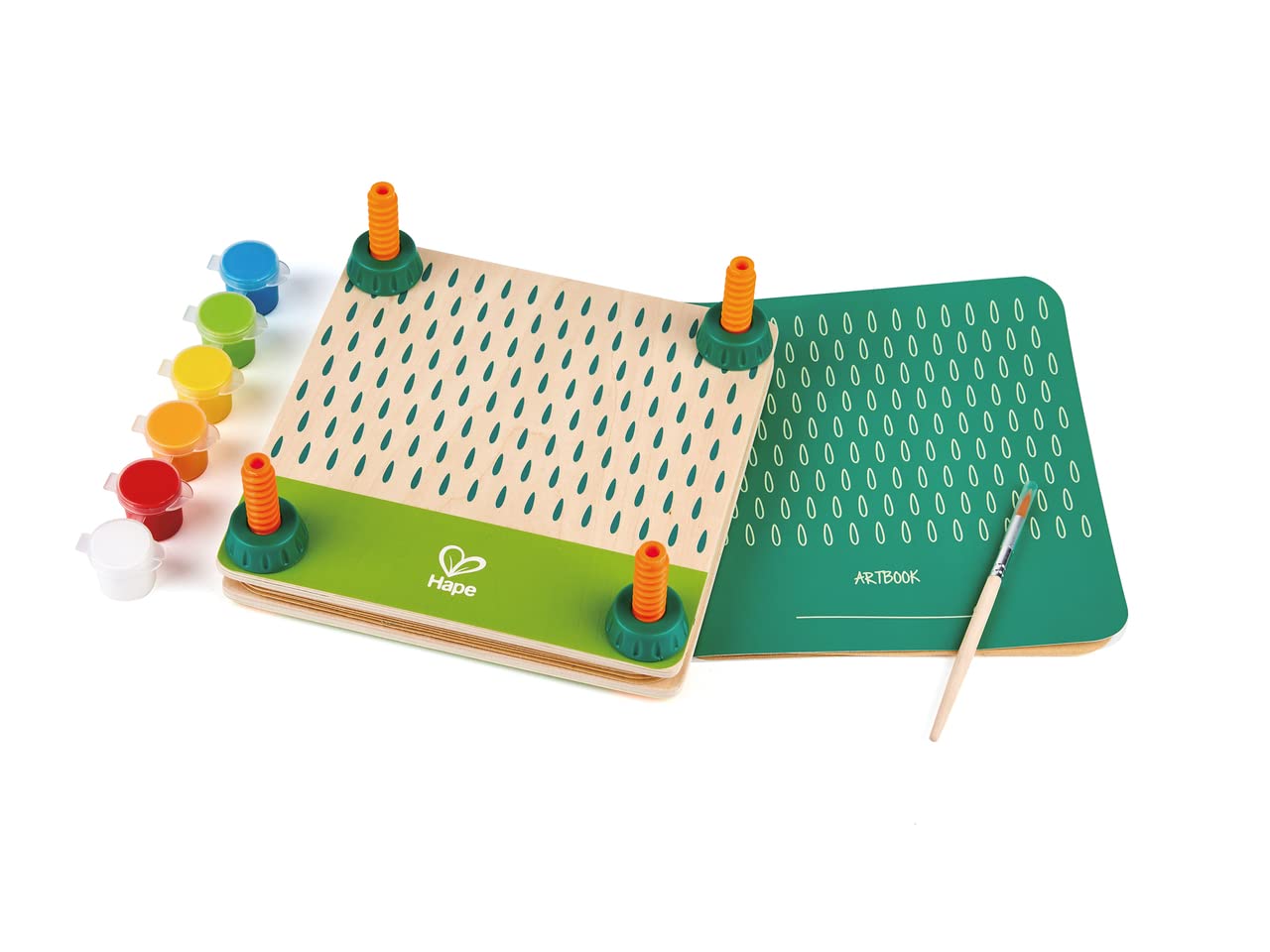 Hape Flower Press Art DIY Kit