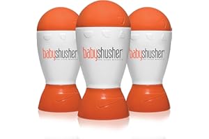 Baby Shusher - Three-Pack | Portable Sleep Sound Machine for Babies | Sleep Soother Used by Pediatricians | Human Shhhh Sound | Newborn Essentials | Baby Shower Registry
