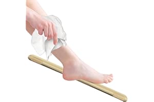 FINSBURY HARDWARE Shower Foot Rest, Corner Shower Bar for Shaving Legs, Wall Mounted Hotel Shower Foot Ledge, Brass Bar Bathroom Foot Step (Satin Brass)