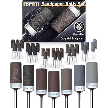 Freud Diablo Sanding Sleeve Assortment – 10-Pack, 9