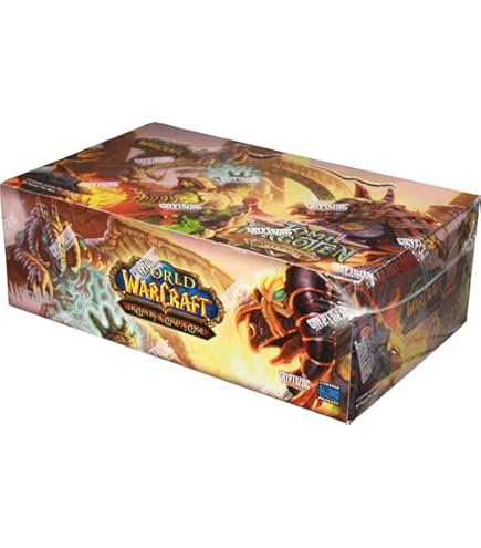 Amazon.com: Upper Deck World of Warcraft Drums of War TCG Trading Card Game  Pack