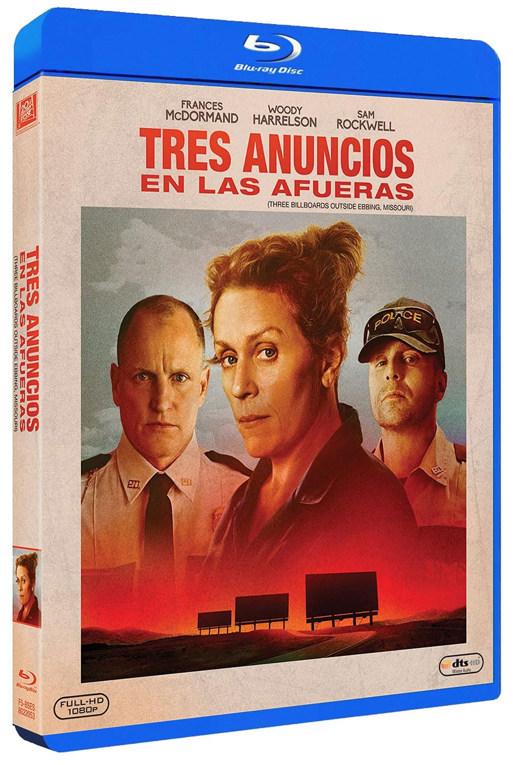 Three Billboards Outside Ebbing, Missouri (Spanish Release) Tres Anuncios a las Afueras