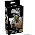 Star Wars: Legion Grand Master Yoda COMMANDER EXPANSION - The Iconic Jedi Master! Tabletop Miniatures Strategy Game for Kids 