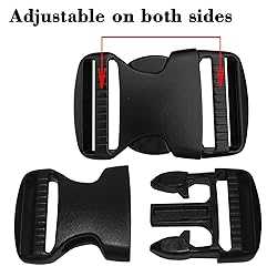 YQBOOM Flat Dual Adjustable Plastic Quick Side