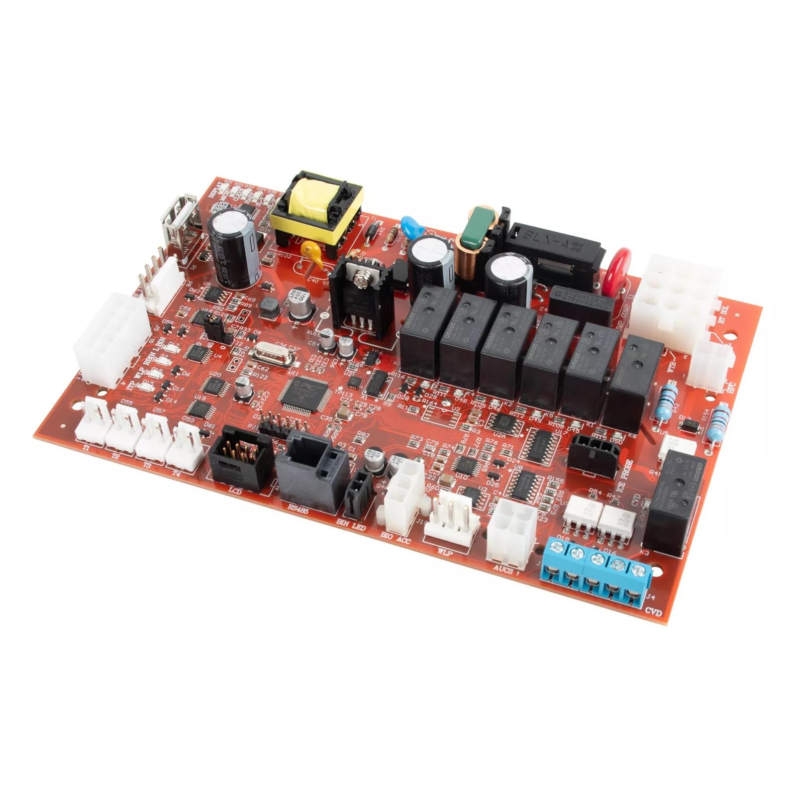 Photo 1 of 000008309 Control Board for Manitowoc I0322 I0450P I0600 Leak proof and moisture proof Ice Control Board Replace 000014150 MAN000008309