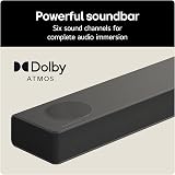 LG S80QR Bluetooth Soundbar with Dolby Atmos 5.1.3 Channel & Wireless Subwoofer view 4