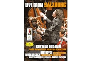 Gustavo Dudamel: Live from Salzburg - Beethoven/Mussorgsky