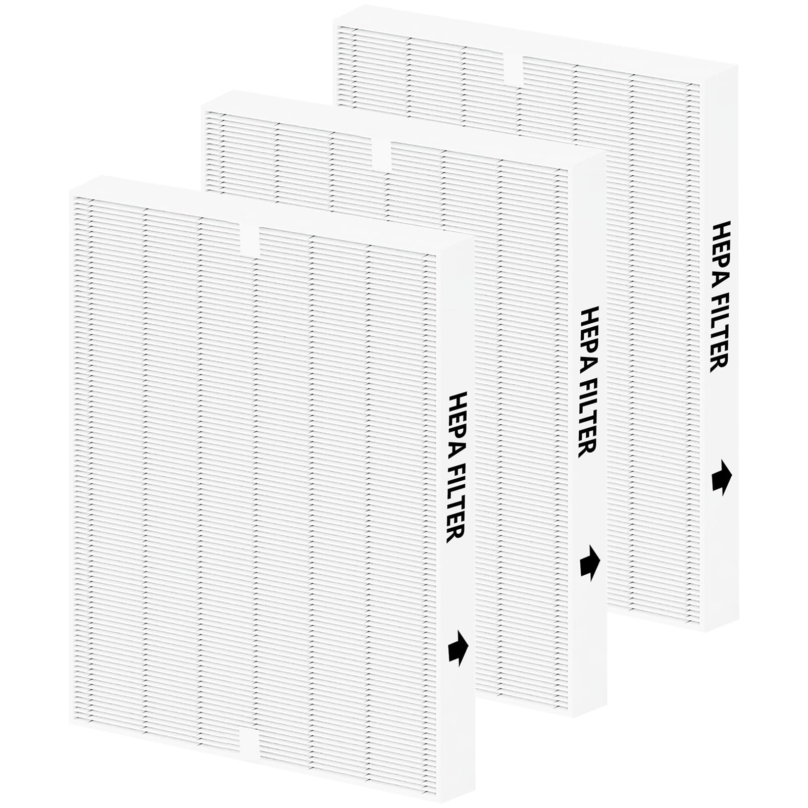 Photo 1 of 3 Pack AP-1512HH True HEPA Replacement Filter for Coway Airmega AP-1512HH and Airmega 200M Series Air Purifiers (AP-1512HH, AP-1512HH-FP, AP-1518R, AP-1519P) by Funmit, Compared to Part # 3304899