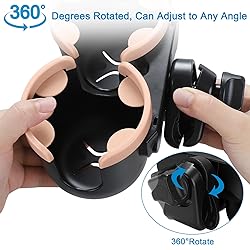 Accmor Stroller Cup Holder with Phone Holder, Bike