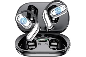 BOYTOND AI Translation Earbuds Real Time - 144 Language Translator Earbuds, Audifonos Traductores Inglés Español, 3-in-1 Translating Device, Translate Ear Buds for Travel Learning with Charging Cradle