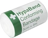 Safety First Aid Group HypaBand Conforming Bandage 5cm x 4m Pack of 6 view 2