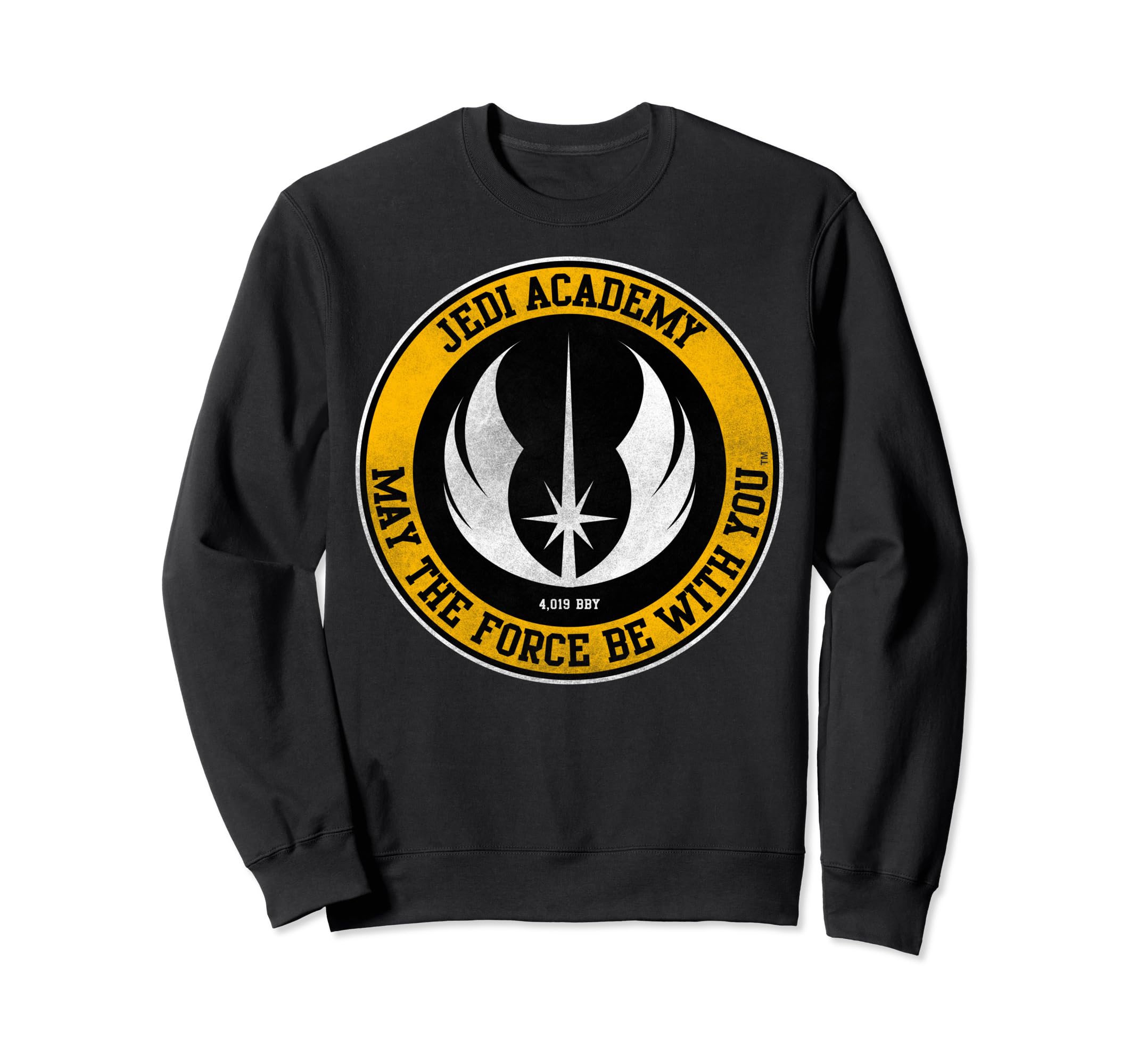 Star Wars Jedi Academy Gold Emblem Sweatshirt