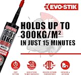 EVO-STIK Sticks Like Turbo Adhesive White 290ml All Weather Fast Setting view 3