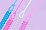 Henbrandt 12 x Unicorn Bubble Tubes 4ml with Wand Party Bags Kids view 4