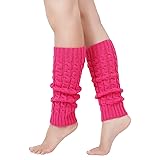Junely Leg Warmers 80s Neon Leg Warmer Knit