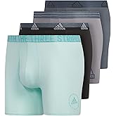 adidas mens Men's Stretch Cotton 4-pack Boxer Brief