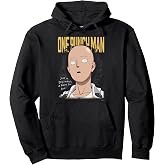 One Punch Man Saitama Just a Hero for Fun Collage Anime Pullover Hoodie