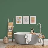 Johnstone's Bathroom Paint Forest Stroll Mid Sheen Stain Blocker 2.5L view 4