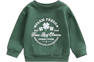 JLKGICF Baby Girl Boy Valentines Outfit Jumpsuit Love Heart Print Long Sleeve Sweatshirt Romper Newborn Clothes